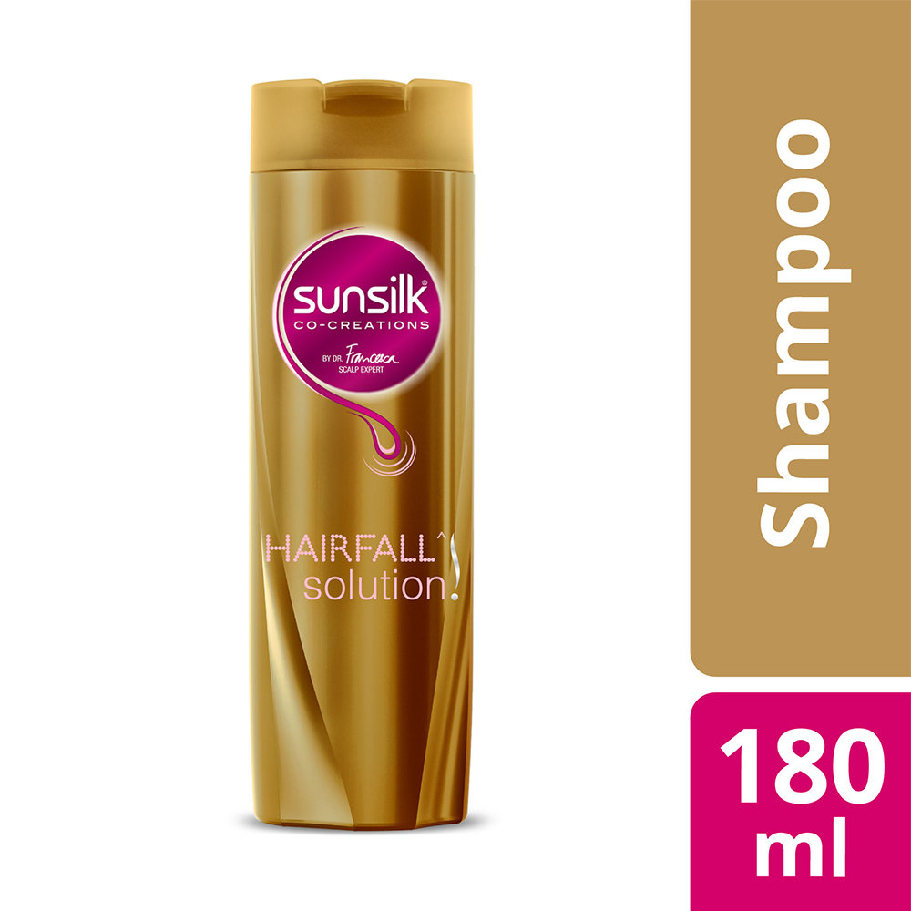 Sunsilk Hairfall Solution Shampoo, 180 ml, Pack of 1 Sunsilk Hairfall Solution Shampoo, 180 ml, Pack of 1
