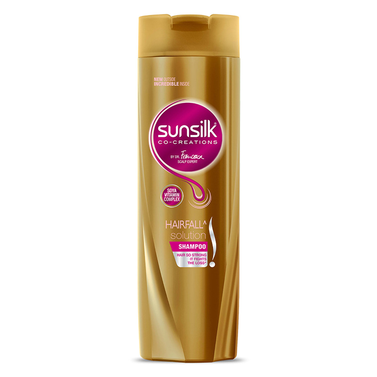 Sunsilk Hairfall Solution Shampoo, 180 ml, Pack of 1 Sunsilk Hairfall Solution Shampoo, 180 ml, Pack of 1