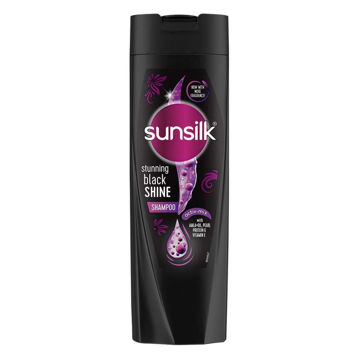 Sunsilk Stunning Black Shine Shampoo, 180 ml, Pack of 1 Sunsilk Stunning Black Shine Shampoo, 180 ml, Pack of 1