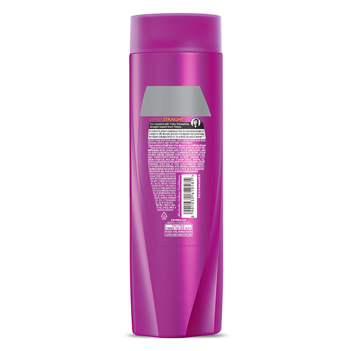 Sunsilk Perfect Straight Lock Shampoo, 180 ml, Pack of 1 Sunsilk Perfect Straight Lock Shampoo, 180 ml, Pack of 1