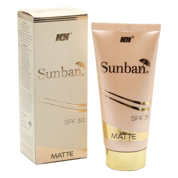 Sunban Matte Gel SPF 30, 75 gm, Pack of 1 Gel