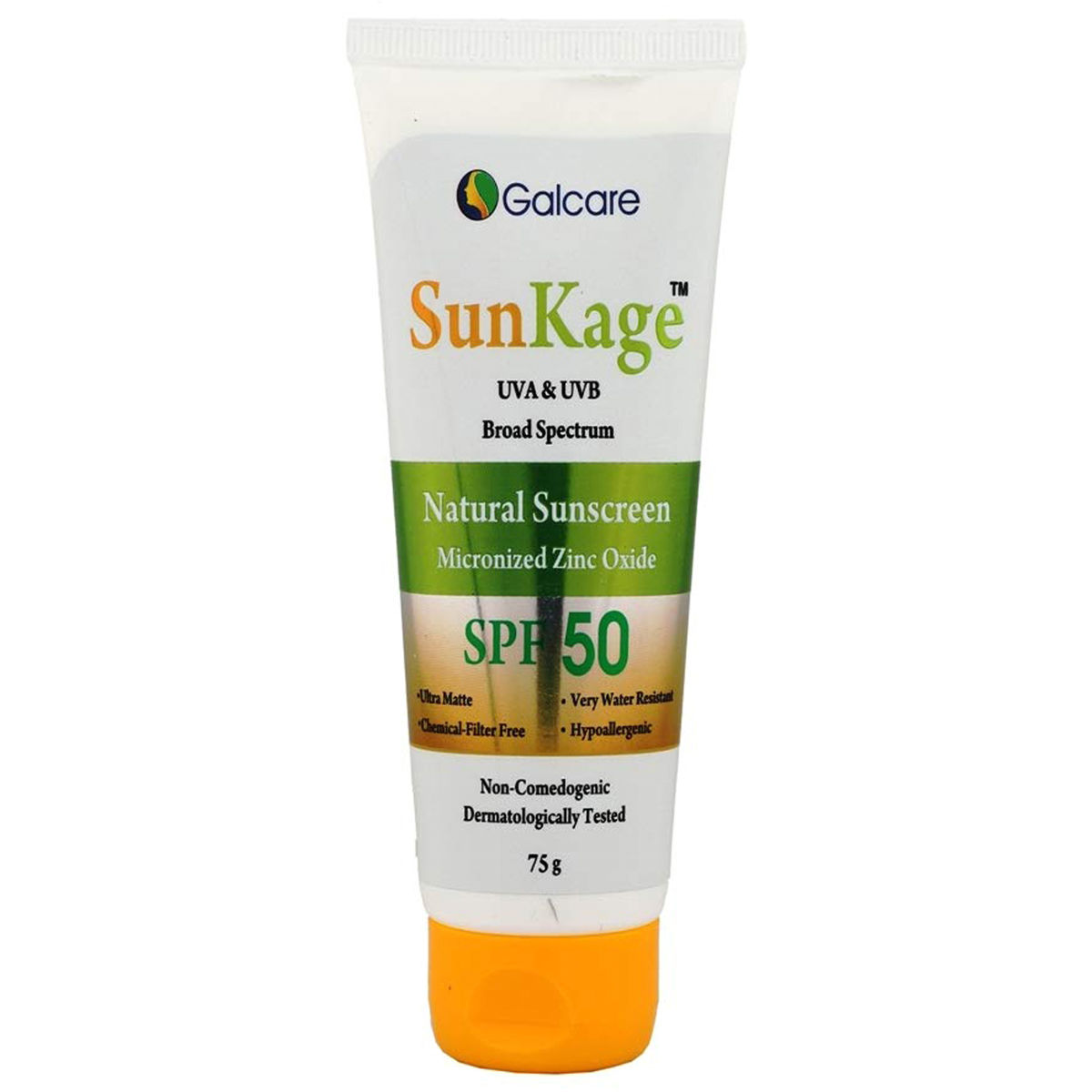 Sunkage Spf 50 Gel 75 gm, Pack of 1 Sunkage Spf 50 Gel 75 gm, Pack of 1