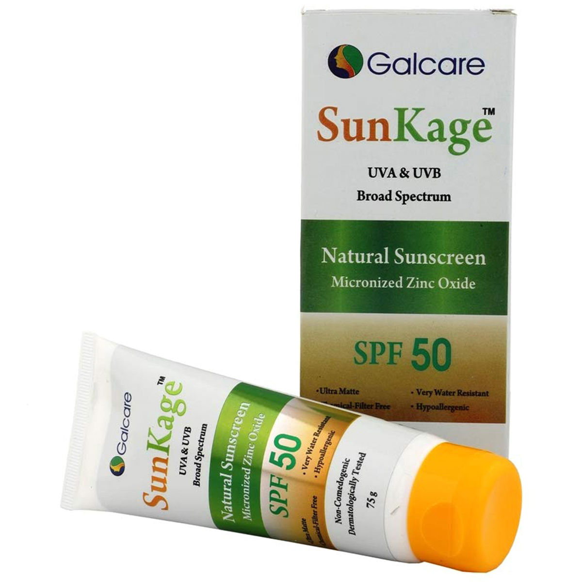 Sunkage Spf 50 Gel 75 gm, Pack of 1 Sunkage Spf 50 Gel 75 gm, Pack of 1