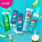 Sunsilk Coconut Water &amp; Aloe Vera Volume Shampoo, 195 ml, Pack of 1