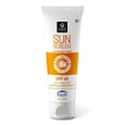 Organic Harvest Sunscreen SPF 60 PA+++ UVA & UVB For Acne/Oily Skin, 100 gm