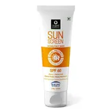 Organic Harvest Sunscreen SPF 60 PA+++ UVA &amp; UVB For Acne/Oily Skin, 100 gm, Pack of 1