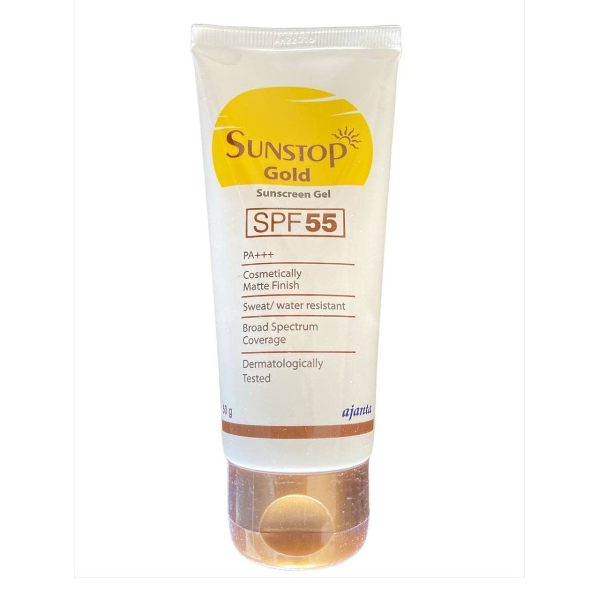 Sunstop Gold SPF 55 PA+++ Sunscreen Gel, 50 gm, Pack of 1 Sunstop Gold SPF 55 PA+++ Sunscreen Gel, 50 gm, Pack of 1