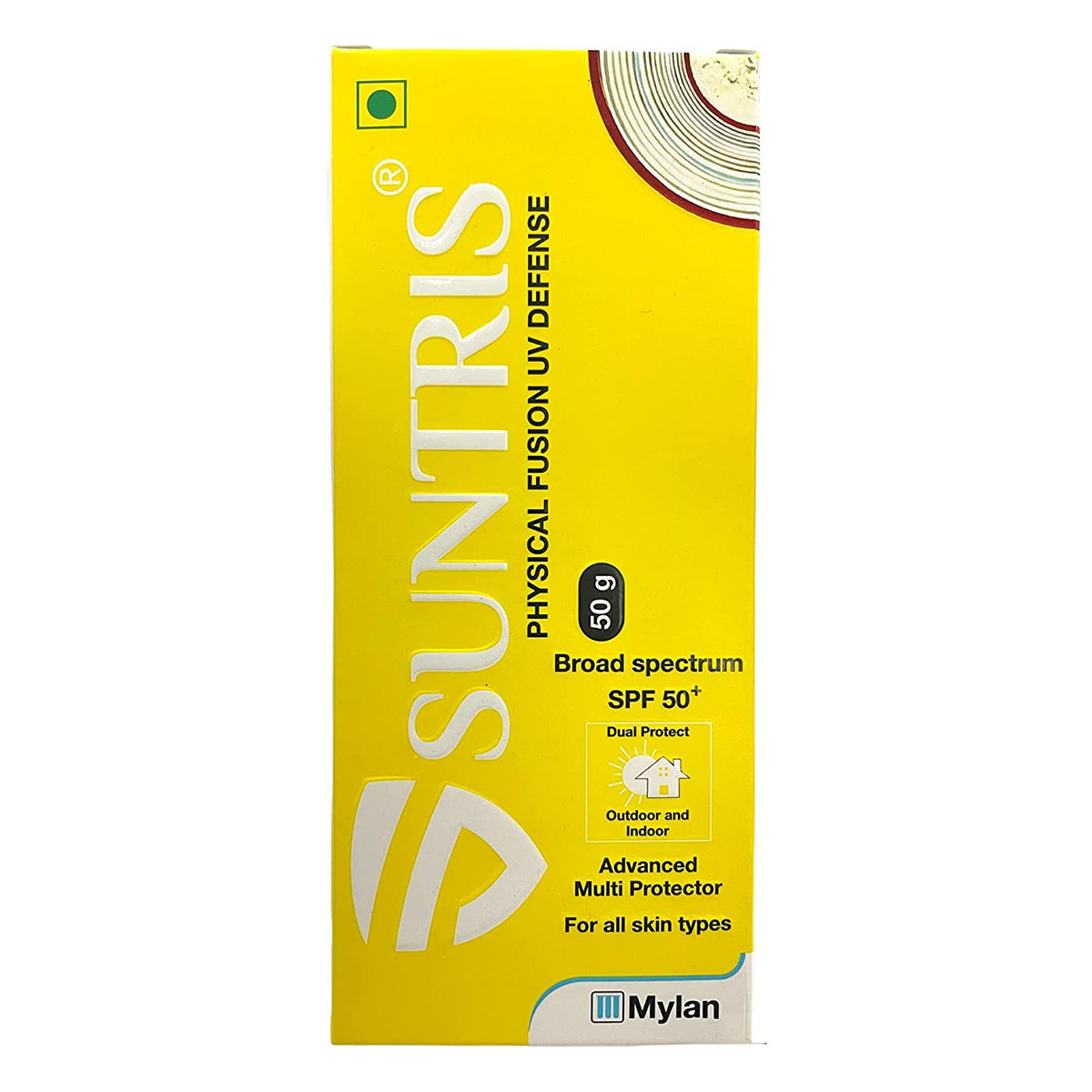 Suntris Spf 50+ Advanced Multi Protector Lotion 50 gm, Pack of 1 Suntris Spf 50+ Advanced Multi Protector Lotion 50 gm, Pack of 1