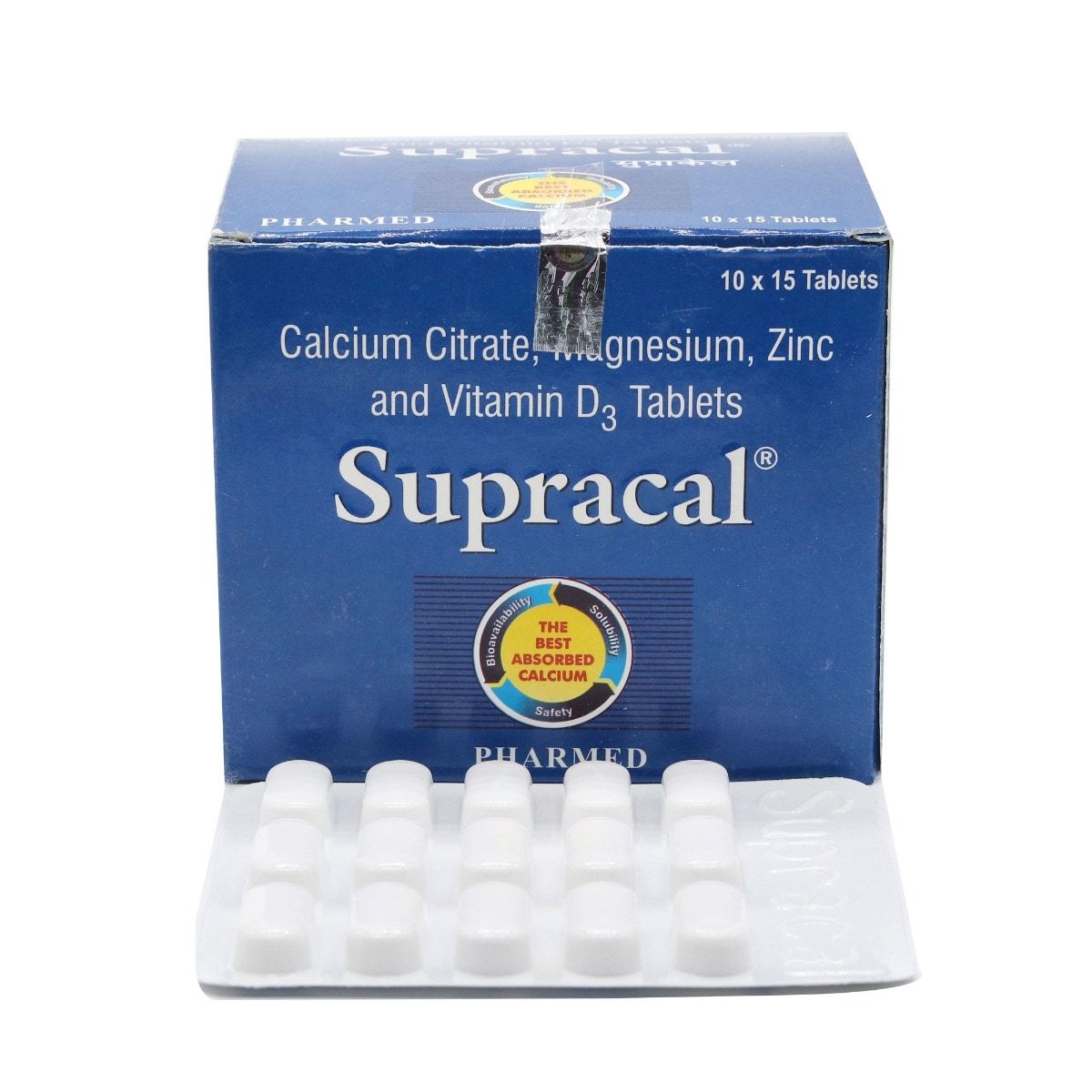 Buy Supracal Tablet 15's Online