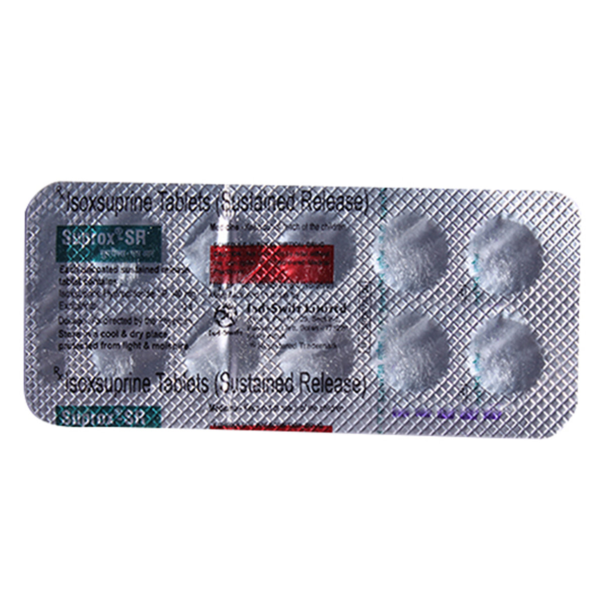 SUPROX SR Tablet 10's, Pack of 10 TabletS SUPROX SR Tablet 10's, Pack of 10 TabletS