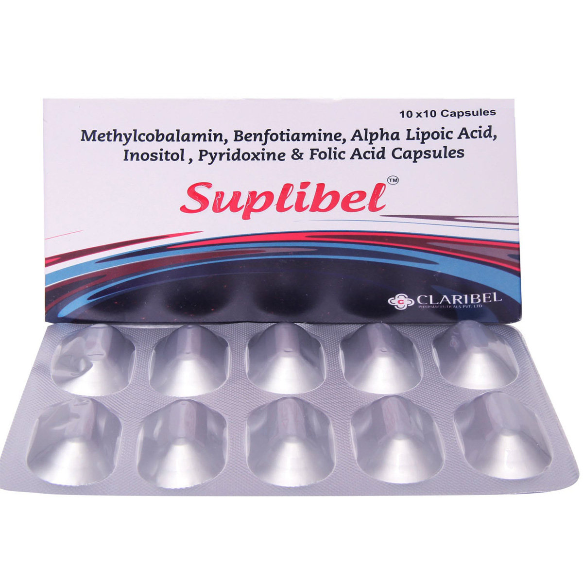 Suplibel Capsule 10's, Pack of 10 CapsuleS Suplibel Capsule 10's, Pack of 10 CapsuleS