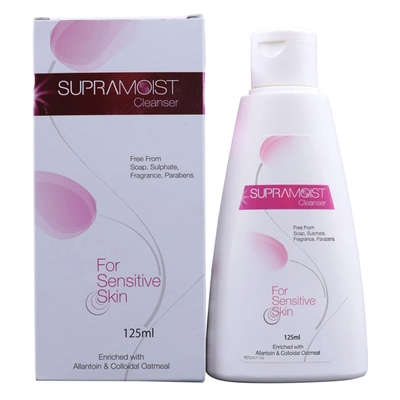 Supramoist Cleansing Lotion, 125 ml, Pack of 1