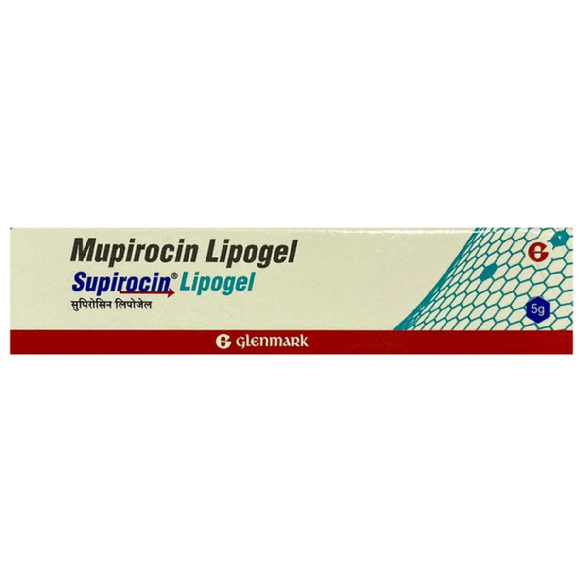 Supirocin Lipogel 5 gm, Pack of 1 GEL Supirocin Lipogel 5 gm, Pack of 1 GEL
