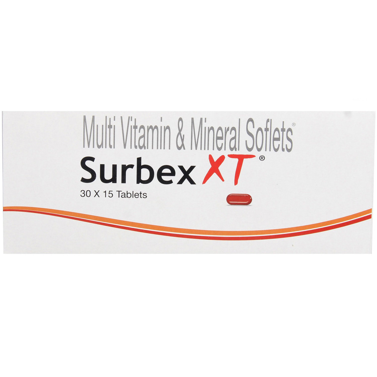 Surbex XT Tablet 15's, Pack of 15 Surbex XT Tablet 15's, Pack of 15