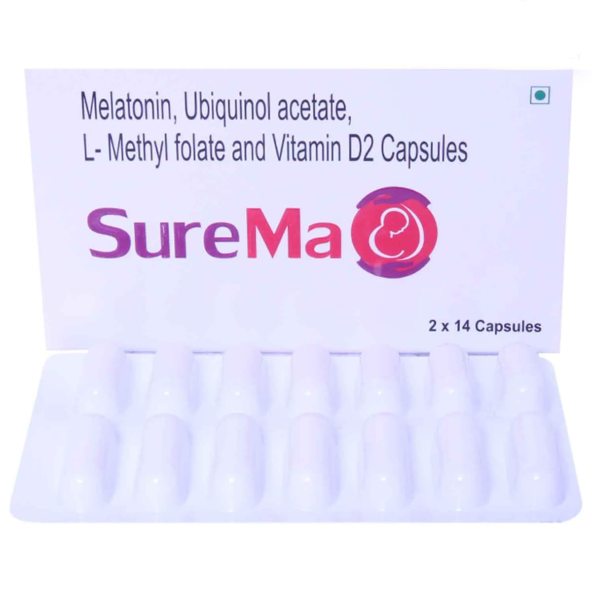 SureMa Capsule 14's, Pack of 14 SureMa Capsule 14's, Pack of 14