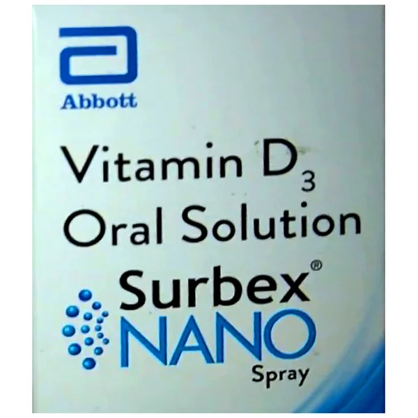 Surbex Nano 1000IU Spray 15 ml, Pack of 1