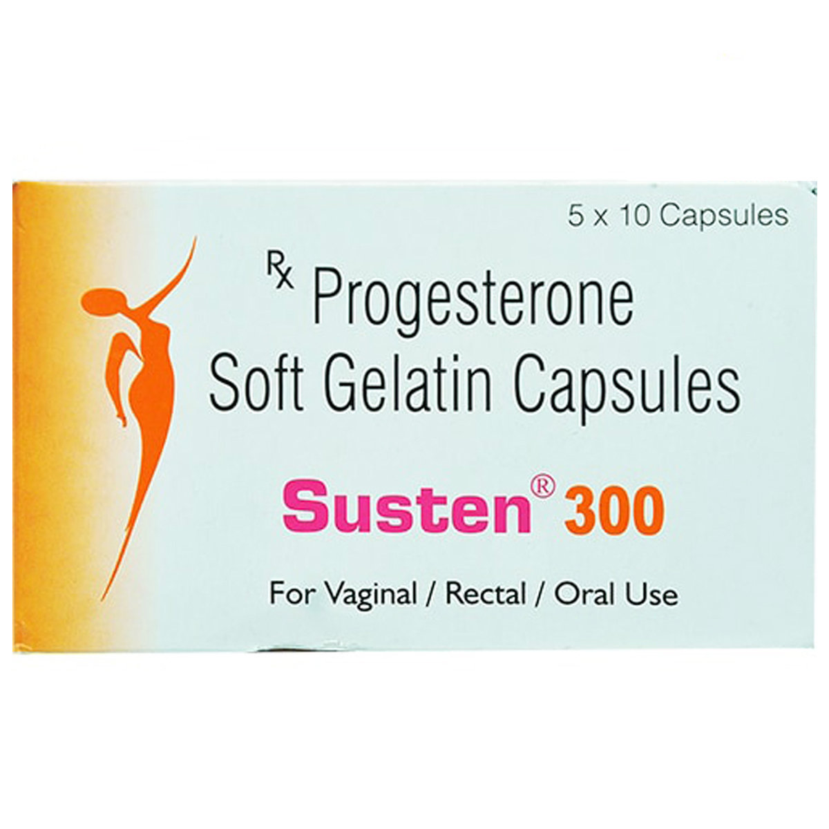 Susten 300 Capsule 10's, Pack of 10 CapsuleS Susten 300 Capsule 10's, Pack of 10 CapsuleS