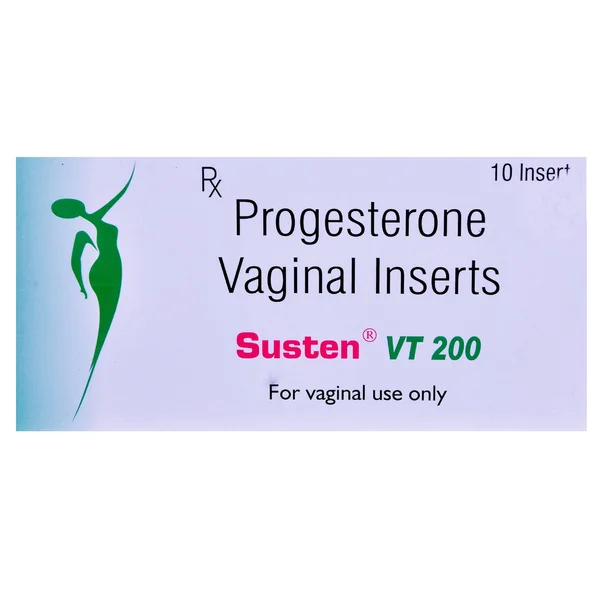 Susten VT 200 Tablet 10's, Pack of 10 TabletS