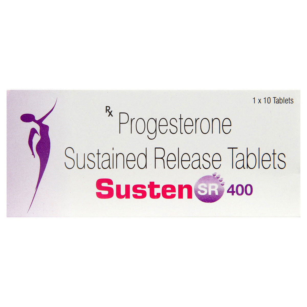 Susten SR 400 Tablet 10's, Pack of 10 TabletS Susten SR 400 Tablet 10's, Pack of 10 TabletS