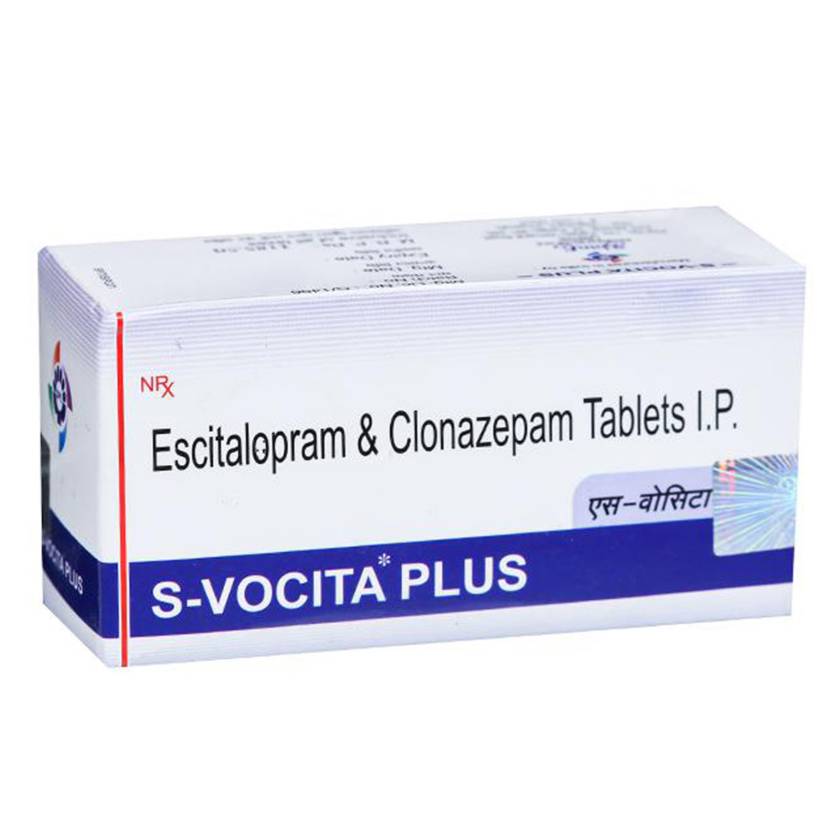 S-Vocita Plus Tablet 15's, Pack of 15 TABLETS S-Vocita Plus Tablet 15's, Pack of 15 TABLETS