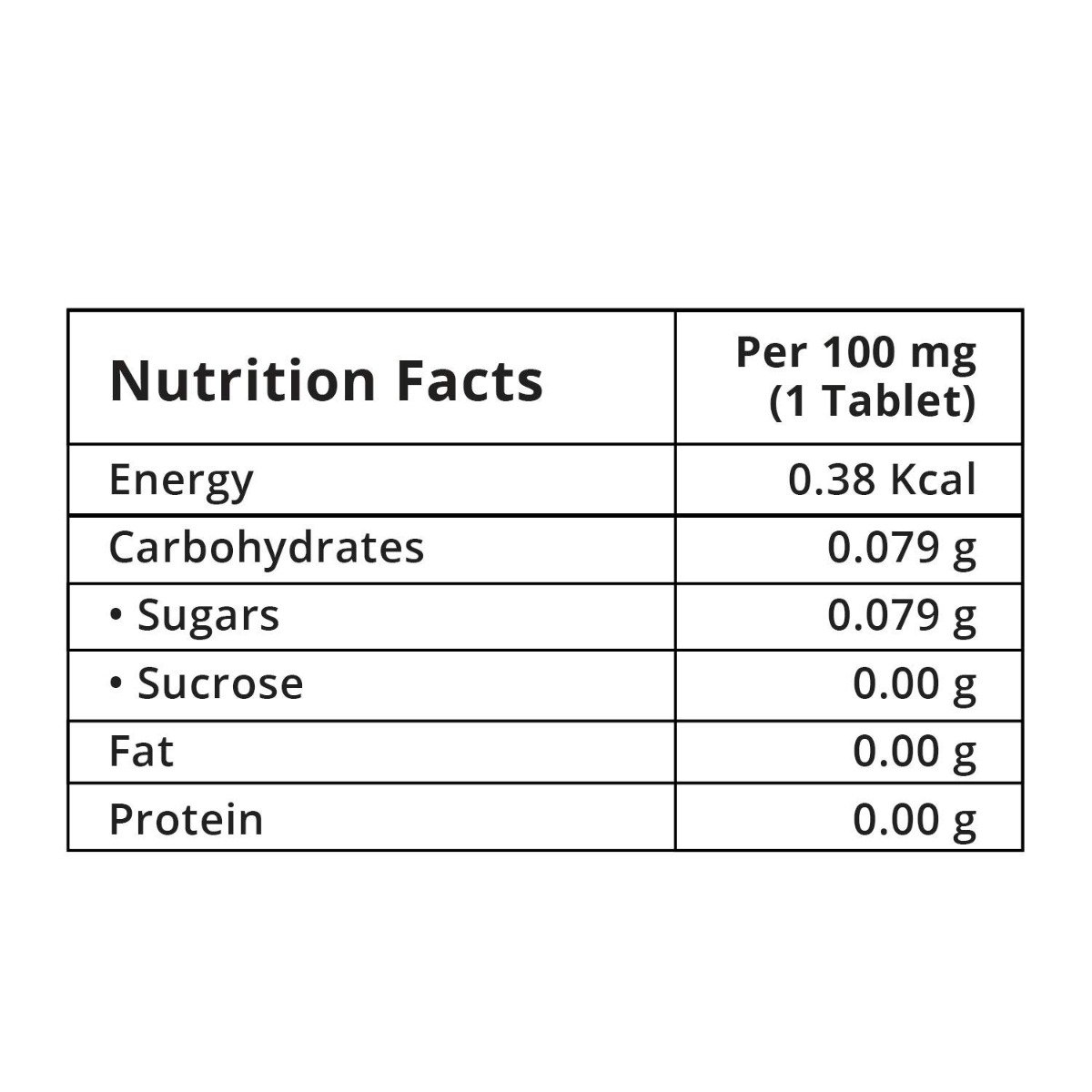 Sweet N Healthy, 300 Tablets + 300 Free, Pack of 1 Sweet N Healthy, 300 Tablets + 300 Free, Pack of 1