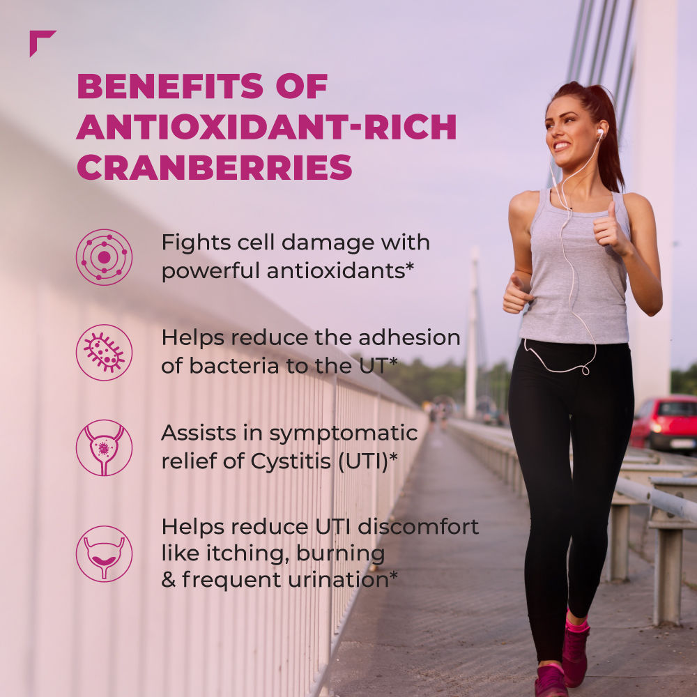 Swisse Ultiboost 25000 mg High Strength Cranberry, 30 Capsules, Pack of 1 Swisse Ultiboost 25000 mg High Strength Cranberry, 30 Capsules, Pack of 1