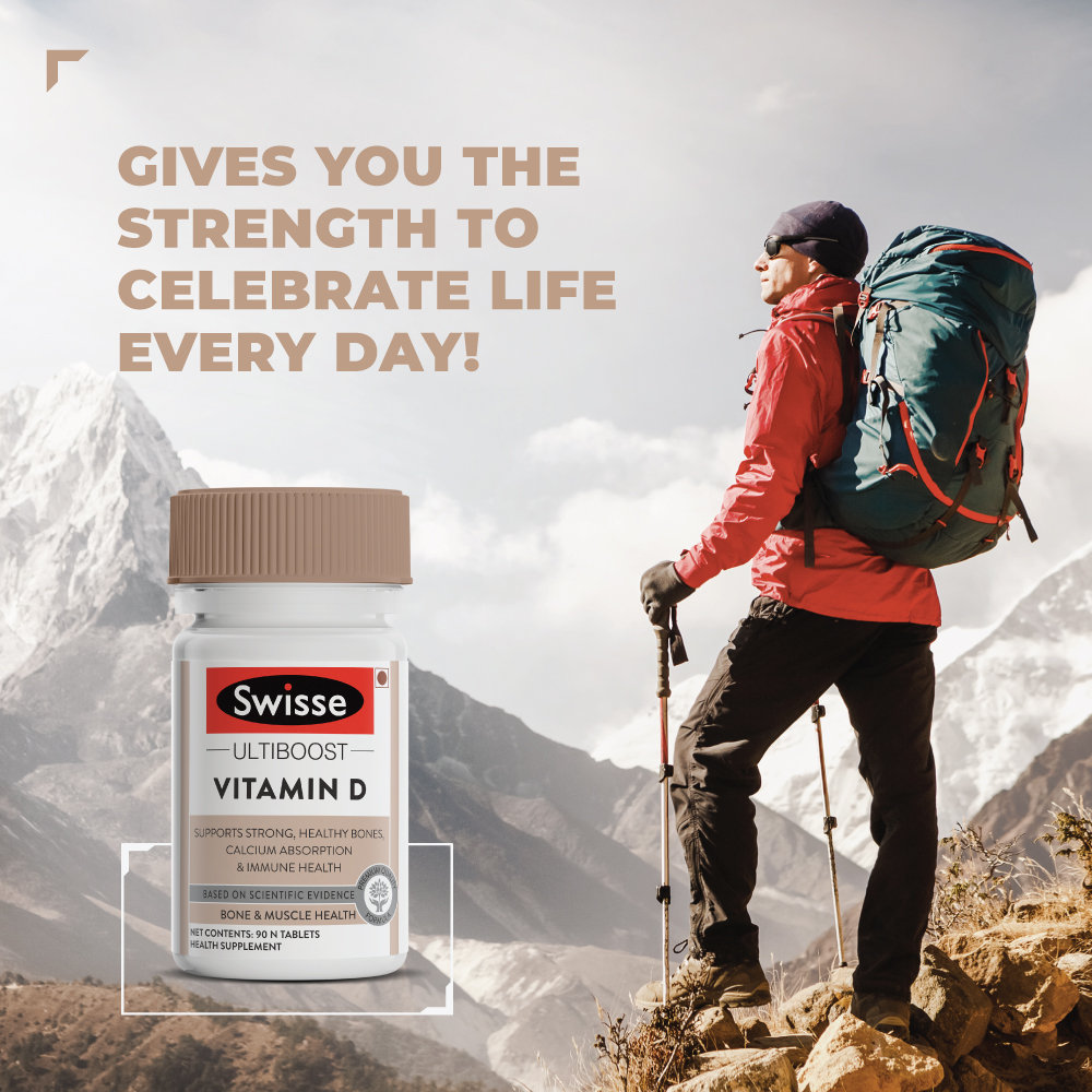 Swisse Ultiboost Vitamin D, 90 Tablets, Pack of 1 Swisse Ultiboost Vitamin D, 90 Tablets, Pack of 1