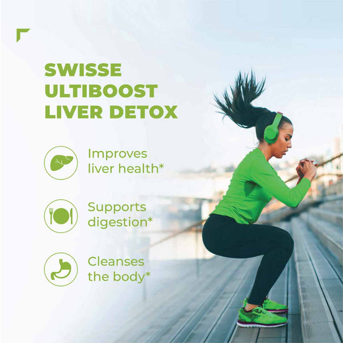 Swisse Ultiboost Liver Detox, 30 Tablets, Pack of 1 Swisse Ultiboost Liver Detox, 30 Tablets, Pack of 1