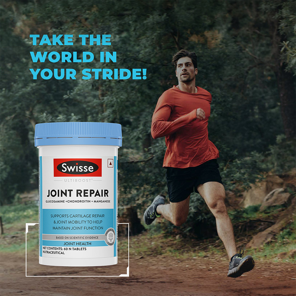 Swisse Ultiboost Joint Repair, 60 Tablets, Pack of 1 Swisse Ultiboost Joint Repair, 60 Tablets, Pack of 1
