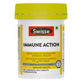 Swisse Ultiboost Immune Action for Respiratory &amp; Immunity Health, 30 Tablets, Pack of 1