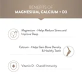 Swisse Ultiboost Magnesium, Calcium + Vitamin D3, 60 Tablets, Pack of 1