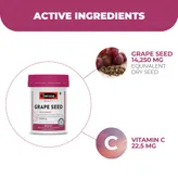 Swisse Beauty Grape Seed with Vitamin C 14250 mg, 60 Tablets, Pack of 1