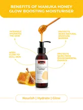 Swisse Skincare Manuka Honey Glow Boosting Moisturiser, 115 gm, Pack of 1