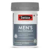 Swisse Ultivite Men's Multivitamin, 30 Tablets, Pack of 1