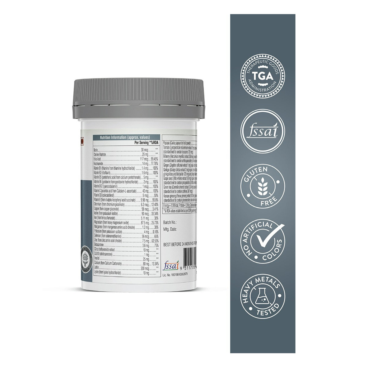 Swisse Ultivite Men's Multivitamin, 30 Tablets, Pack of 1 Swisse Ultivite Men's Multivitamin, 30 Tablets, Pack of 1