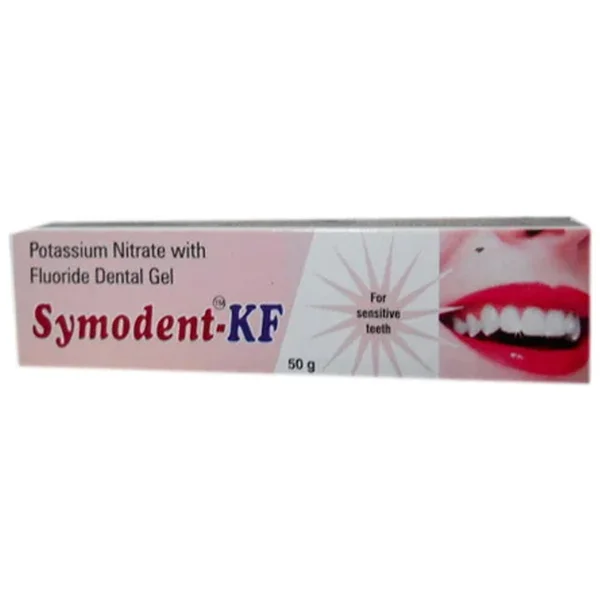 Symodent-KF Dental Gel 50 gm, Pack of 1
