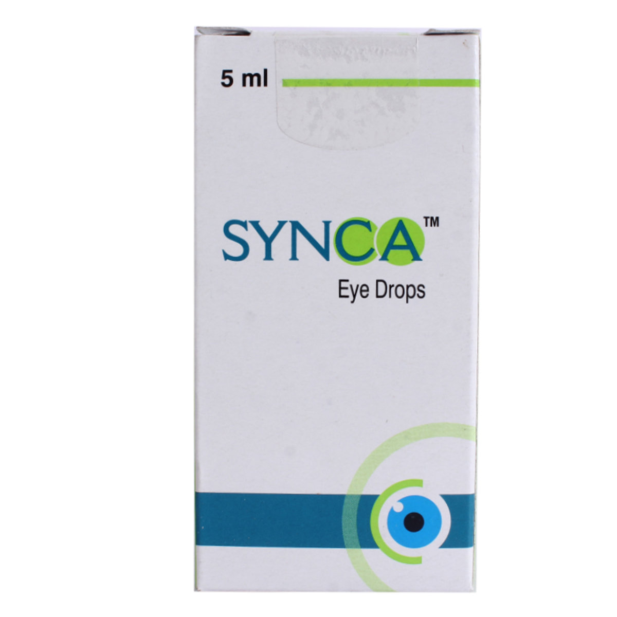 Synca Eye Drop 5 ml, Pack of 1 EYE DROPS Synca Eye Drop 5 ml, Pack of 1 EYE DROPS