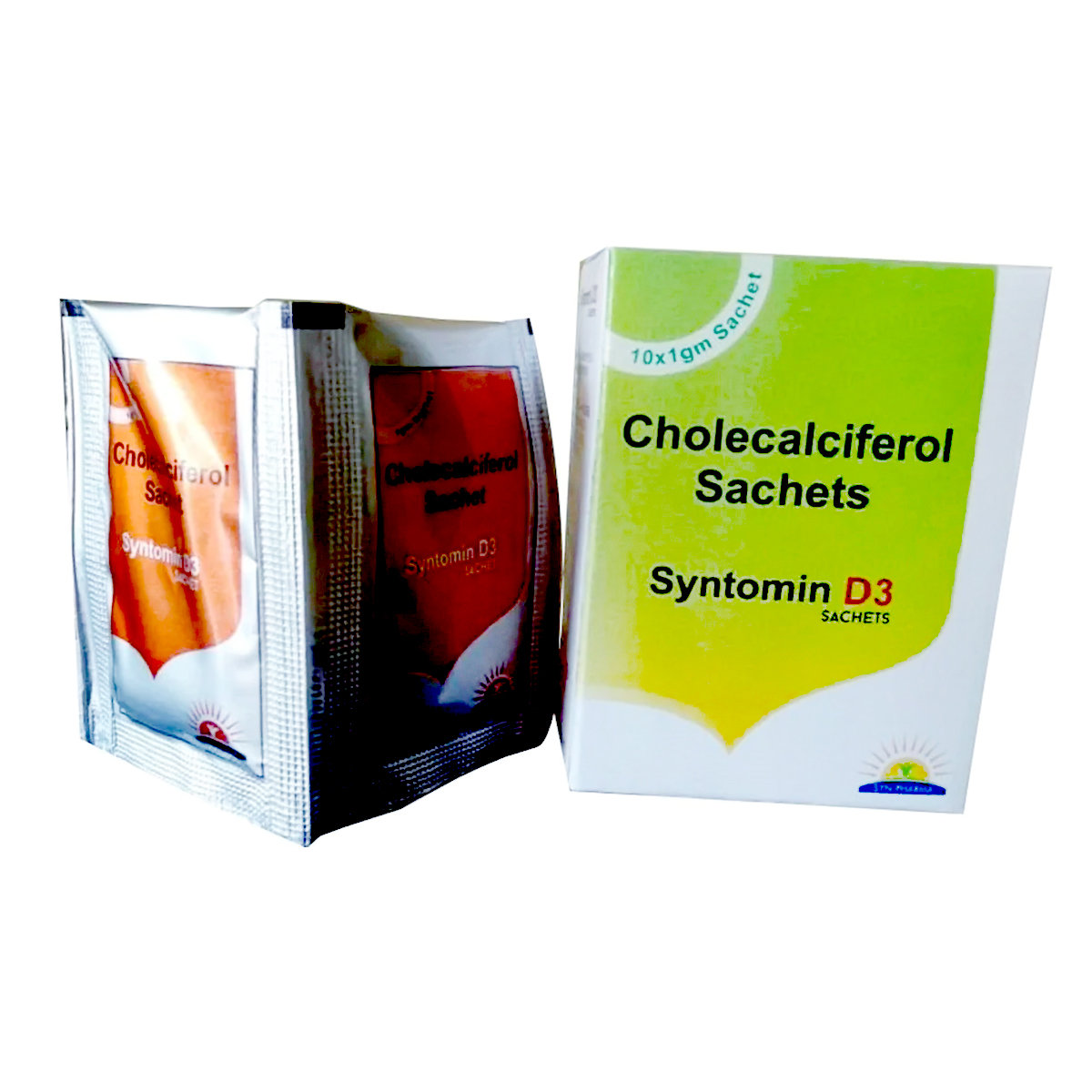 Syntomin D3 6Ok Sachet 1 gm, Pack of 1 Syntomin D3 6Ok Sachet 1 gm, Pack of 1