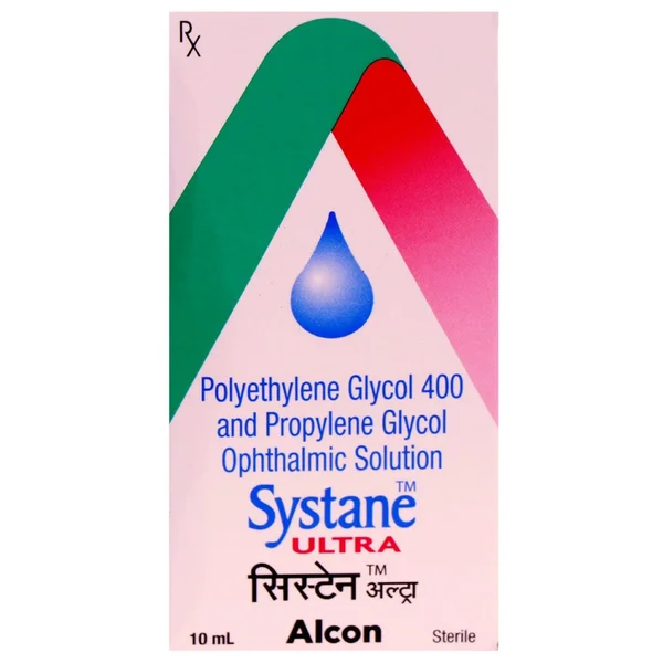 Systane Ultra Eye Drops 10 ml, Pack of 1 DROPS