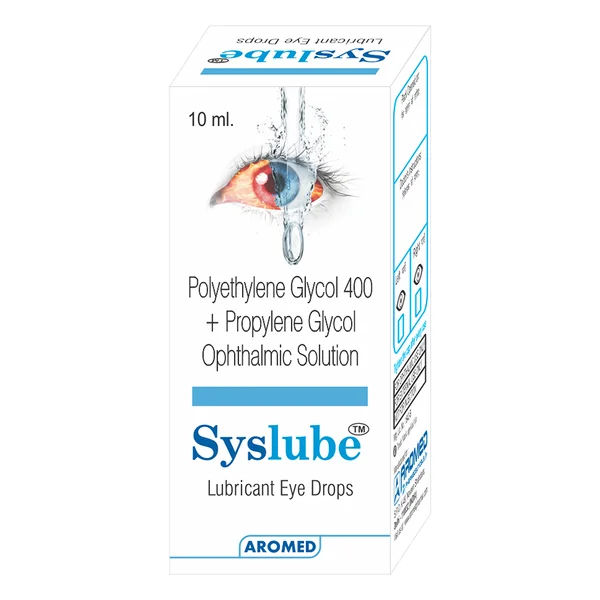 Syslube Eye Drops 10 ml, Pack of 1