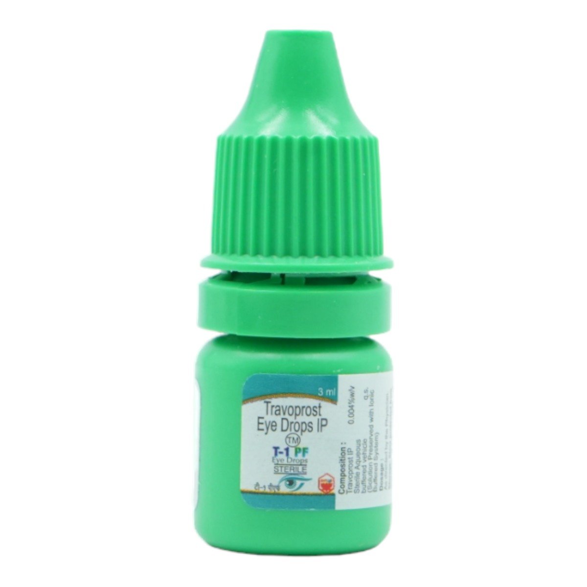 T-1 PF Eye Drops 3 ml, Pack of 1 EYE DROPS T-1 PF Eye Drops 3 ml, Pack of 1 EYE DROPS