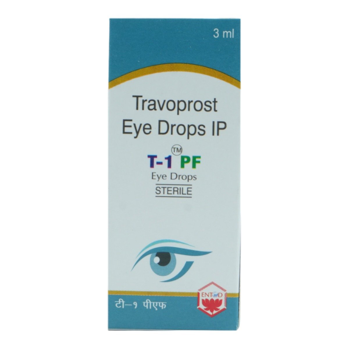 T-1 PF Eye Drops 3 ml, Pack of 1 EYE DROPS T-1 PF Eye Drops 3 ml, Pack of 1 EYE DROPS