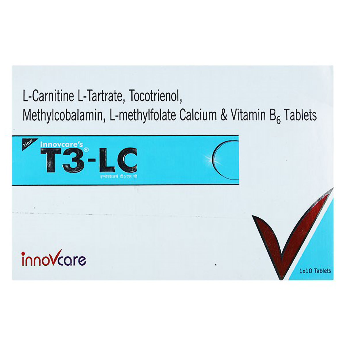 T3-Lc New Tablet 10's, Pack of 10 TABLETS T3-Lc New Tablet 10's, Pack of 10 TABLETS