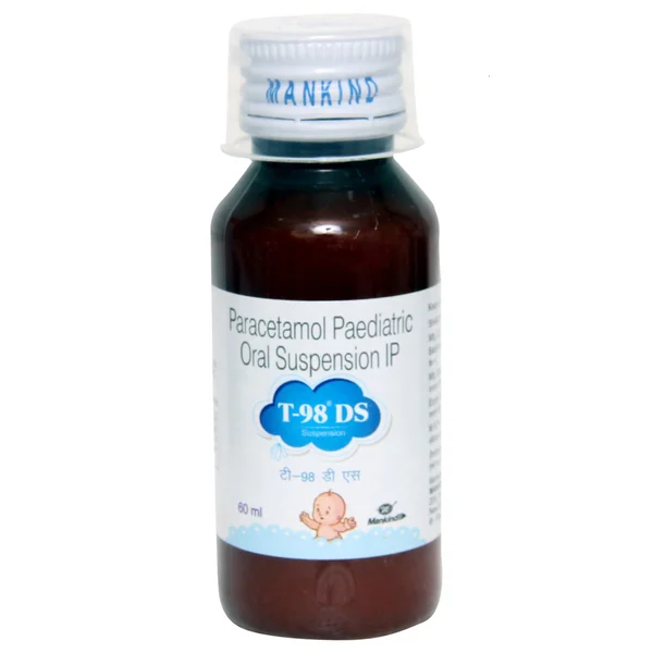 T 98 DS Suspension 60 ml, Pack of 1 Suspension