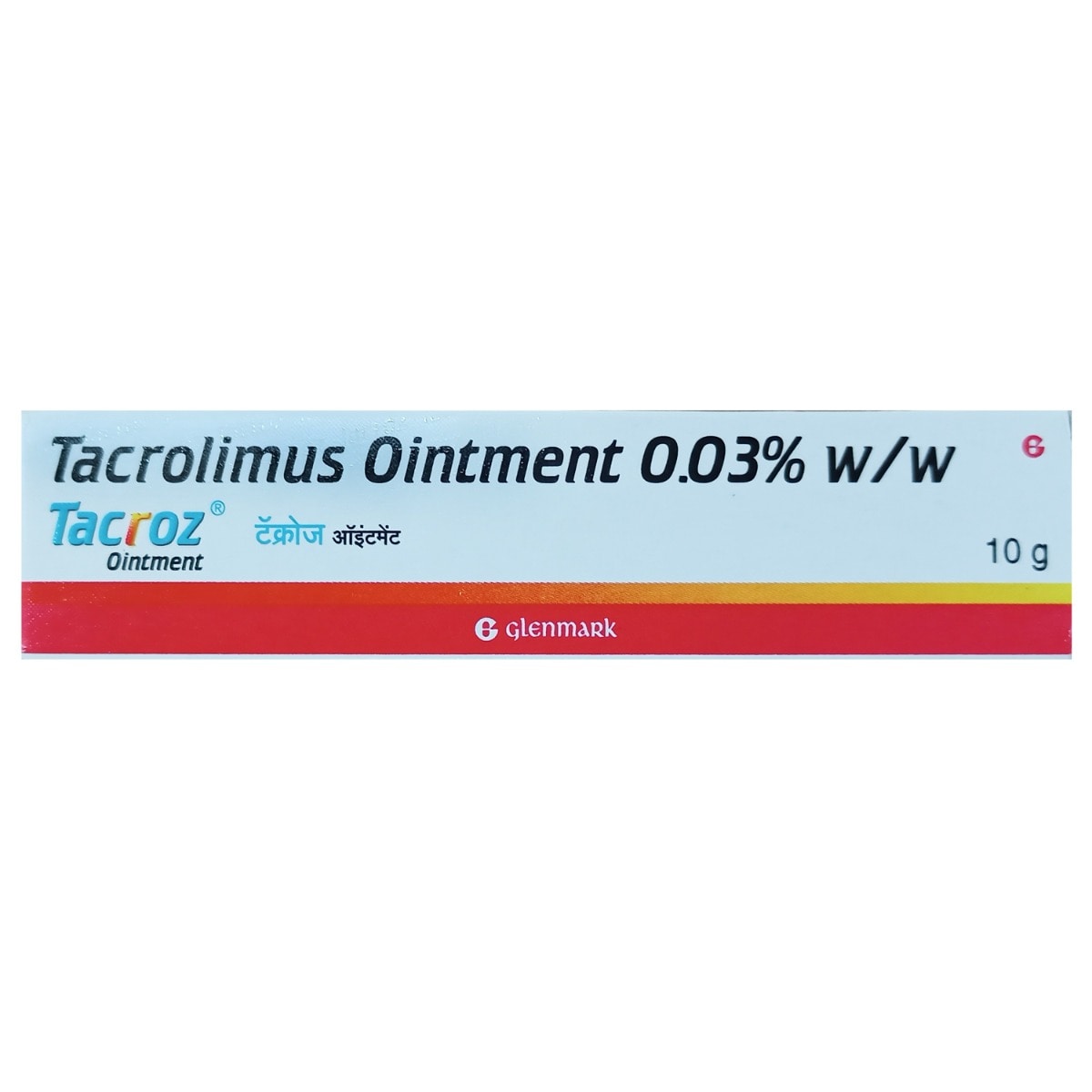 Tacroz Ointment 10 gm, Pack of 1 OINTMENT Tacroz Ointment 10 gm, Pack of 1 OINTMENT