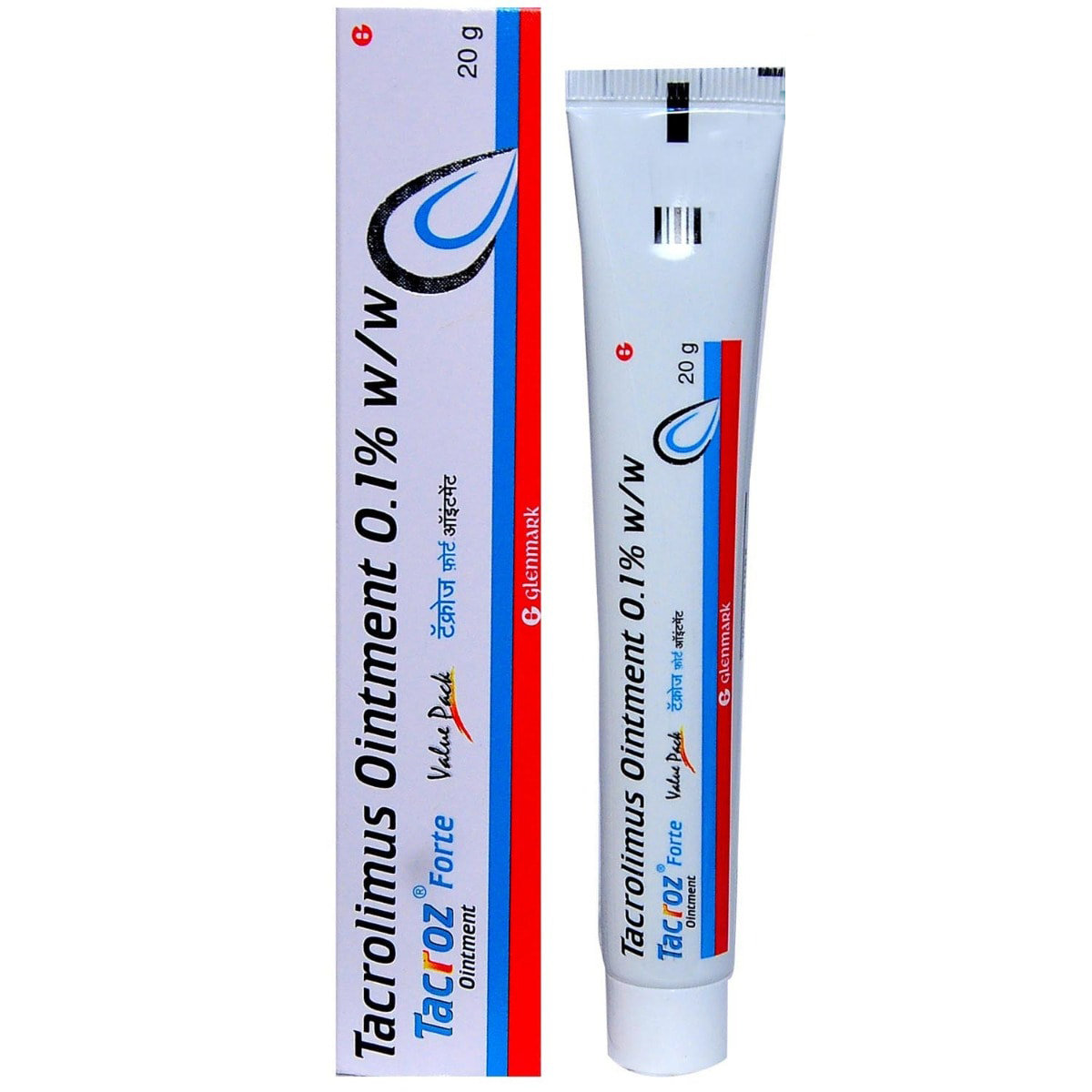 Tacroz Forte Ointment 20 gm, Pack of 1 OINTMENT Tacroz Forte Ointment 20 gm, Pack of 1 OINTMENT