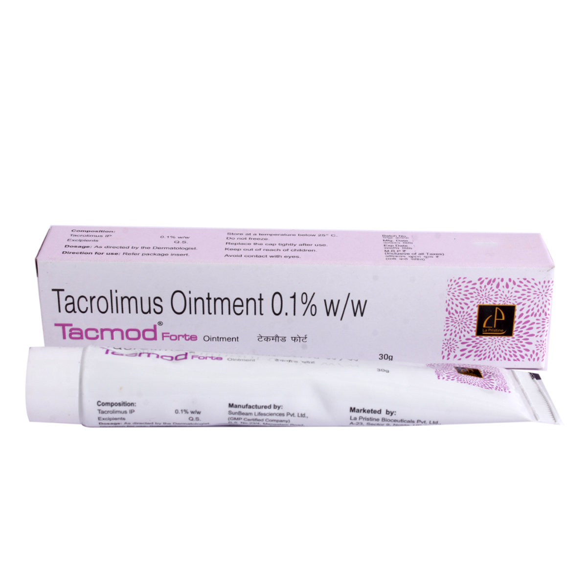 Tacmod Forte Ointment 30 gm, Pack of 1 OINTMENT Tacmod Forte Ointment 30 gm, Pack of 1 OINTMENT