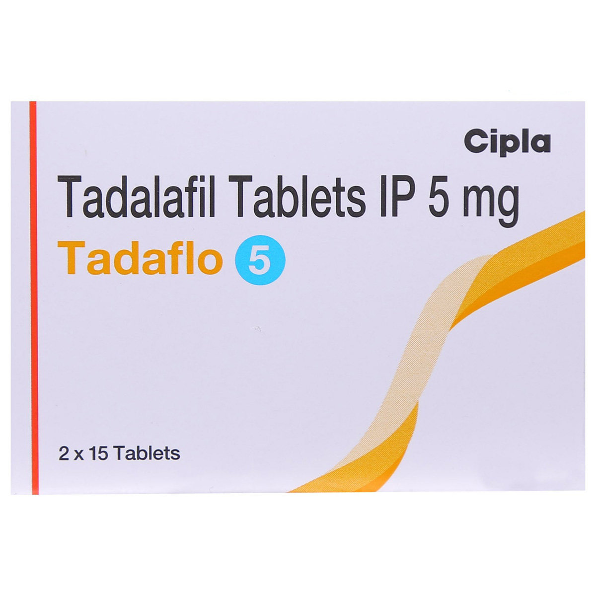 Tadaflo 5 Tablet 15's, Pack of 15 TABLETS Tadaflo 5 Tablet 15's, Pack of 15 TABLETS