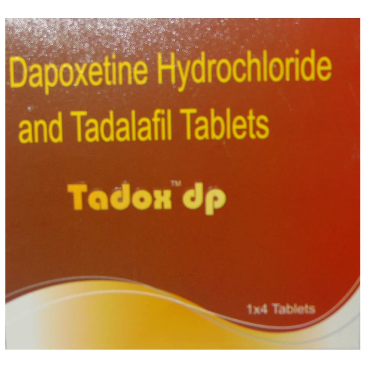 Tadox DP Tablet 4's, Pack of 4 Tadox DP Tablet 4's, Pack of 4