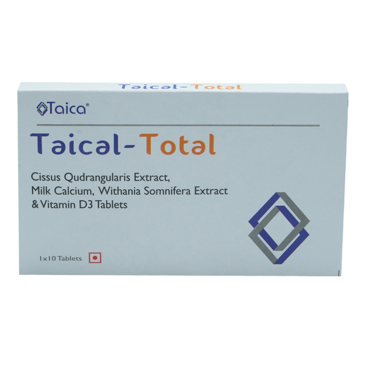 Taical Total Tablet 10's, Pack of 10 TabletS Taical Total Tablet 10's, Pack of 10 TabletS